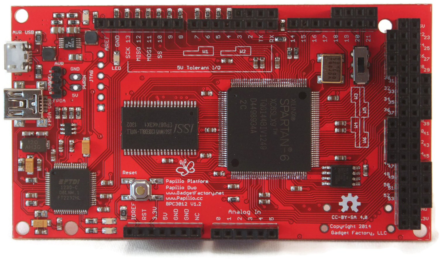 Papilio DUO Development Board